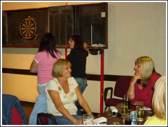 Radsford Social - Ladies Darts Team 1