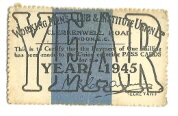 CIU Annual Pass 1945