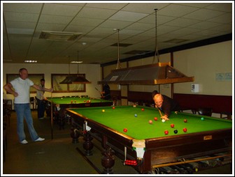 Radford Social - Snooker Hall